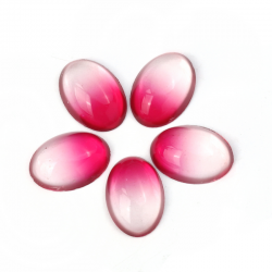 Cabochon Farbverlauf, 18mm x 13mm, 