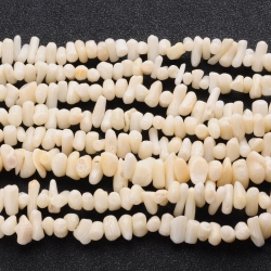 Natürliche Korallen Perlen ca. 5~11 mm..