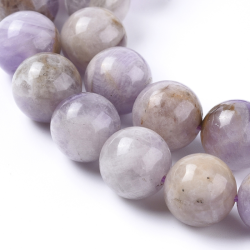 Strang Natürliche Amethyst Perlen, Run..