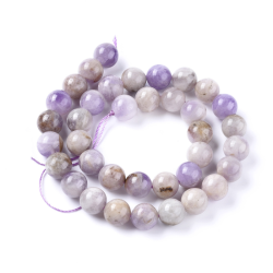 Strang natürliche Amethyst Perlen, Run..