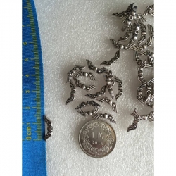10 stk Flügel 16x6x2.5mm, 1mm bohrung