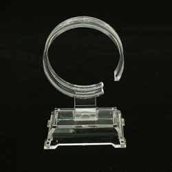 Kunststoff-Armband-Displays, Transparent, 94x60x40 mm