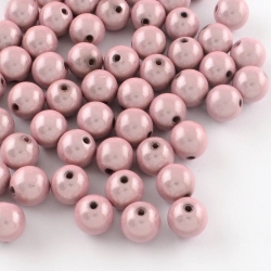 Miracle Beads, rosa, 10 mm, Bohrung: 2 mm