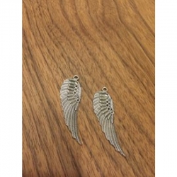 Flügel tibetsilber 53x16x1mm