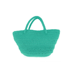 Hoooked DIY Häkel-Set Avila Strandtasche RibbonXL, inkl Anleizung, Häckelnadel